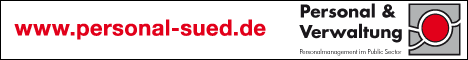 Themenreihe Personal & Verwaltung auf der PERSONAL2014 Süd
Top-Personalmanagement für die Verwaltung
Personallücken gefährden die Funktionstüchtigkeit der
Verwaltung. Auswege aus diesem Dilemma, das der
demografische Wandel noch verschärft, zeigt die Messe
PERSONAL2014 Süd am 20. und 21. Mai in Stuttgart in der
Themenreihe „Personal & Verwaltung“: Beiträge dazu leisten
Doreen Molnár (Bundesministerium für Arbeit und Soziales),
Volker Stich (BBW Beamtenbund), Claus Ernst (Hochschule
für Polizei Baden-Württemberg) sowie HR-Experten aus den
Städten München, Freiburg und Karlsruhe.
Infos und Registrierung unter www.personal-sued.com.