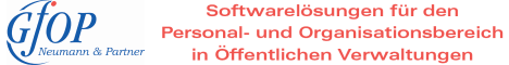 Sie suchen eine spezielle kommunale Softwarelösung für die
Bereiche PERSONALENTWICKLUNG und STELLENBEWIRTSCHAFTUNG?
Mit KOMMBOSS existiert eine seit Jahrzehnten im Bereich des
öffentlichen Dienstes eingesetzte Verfahrenslösung.
Egal, ob es um die Erstellung von Stellenplänen, die
Planung der Personalkosten oder umfangreiche statistische
Auswertungen geht, mit KOMMBOSS sind Sie für alle
Herausforderungen gewappnet.
Neugierig? Dann besuchen Sie uns: www.gfop.de/produkte