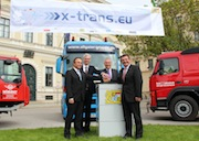 Startschuss für den Pilotbetrieb von x-trans.eu.