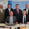 Der Kreis Karlsruhe und der Rhein-Neckar-Kreis wollen beim Breitband-Ausbau künftig eng zusammenarbeiten.