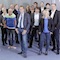 Freuen sich über das 25-jährige Firmenjubiläum: Mitarbeiter der Barthauer Software GmbH.