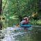 Im Spreewald soll man künftig nicht nur paddeln, sondern auch schnell surfen können.