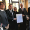 Elektronisches Bezahlverfahren der Stadt Siegburg überzeugt beim Axians Infoma Innovationspreis 2016. 