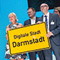 Darmstadt gewinnt Wettbewerb Digitale Stadt. 