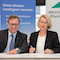 Metropolregionen Rhein-Neckar und Hamburg unterzeichnen Kooperationsvereinbarung. 