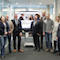 Das Relaunch-Team des krz präsentiert der Geschäftsführung den neuen Internet-Auftritt.