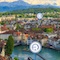 Wo es in Luzern im Sommer ganz schön heiß wird, lässt sich auf einer interaktiven Karte verfolgen.