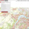 Digitaler Stadtplan der Stadt Koblenz wurde zur Web-Anwendung weiterentwickelt.