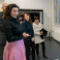 Die Staatsministerin für Digitalisierung, Dorothee Bär, besucht ein Digitalisierungslabor in Berlin.