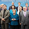 Digital-Gipfel: Politprominenz in Nürnberg versammelt.