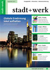 stadt+werk Ausgabe 5/2012