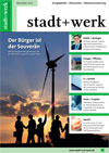 stadt+werk Ausgabe 6/2012