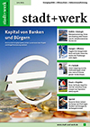 stadt+werk 3/4 2015 (März / April)