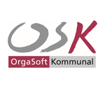 Logo OrgaSoft Kommunal GmbH