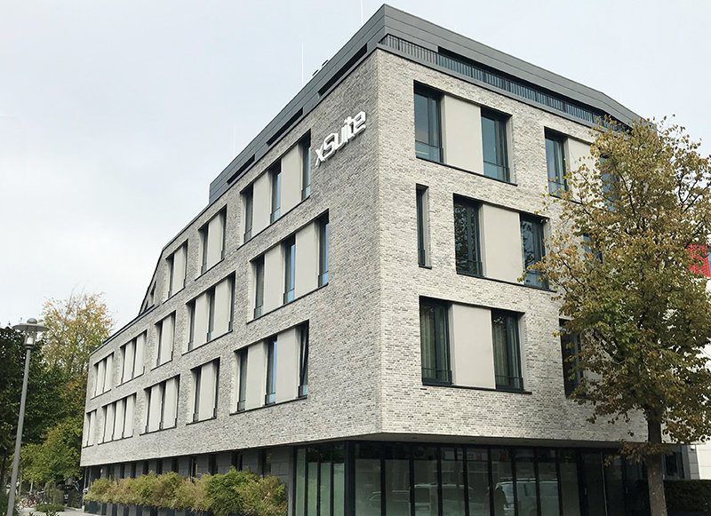 Firmensitz in Ahrensburg