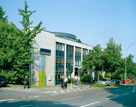 Firmenzentrale von Materna in Dortmund.