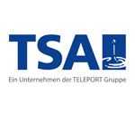 Logo TSA Public Service GmbH  - Ein Unternehmen der TELEPORT-Gruppe