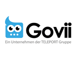 Logo Govii UG (haftungsbeschränkt) - Ein Unternehmen der TELEPORT-Gruppe
