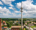 LTE-Standort in Brandenburg: Schnell ins Netz via Funk. (Foto: Deutsche Telekom)