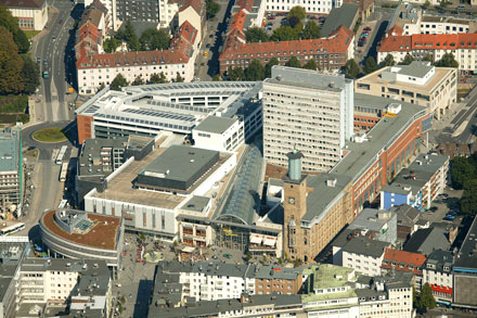 Hagen lässt Nutzen einer GDI für den Konzern Stadt prüfen. (Foto: Hans Blossey)