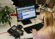 Bürgertelefon bietet Hallensern direkten Draht zur Verwaltung.