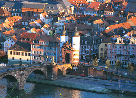 Neu bewertet wurde etwa die Alte Brücke in Heidelberg.