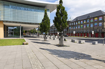 Die DiKOM Süd findet in den Rhein-Main-Hallen in Wiesbaden statt.