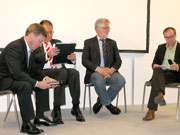 Forum Kommune21 diskutiert über IT-Security.