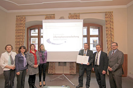 Freiburger Standort der KIVBF erhält ECOfit-Zertifizierung des Landes baden-Württemberg.
