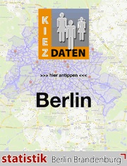 „KiezDaten-App“ des Berliner Amtes für Statistik