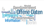 Berlin diskutiert über offene Daten.