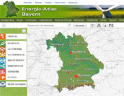 Der Energie-Atlas Bayern gehört zu den zehn Finalisten beim 12. E-Government-Wettbewerb.