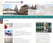 Die überarbeitete Website der Stadt Esslingen zeichnet sich durch ein neues Design sowie eine verbesserte Funktionalität aus. 