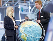 Die Welt im Blick: GIS-Messe Intergeo findet in Hannover statt.