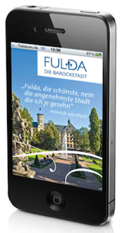 Mobile Angebote der Stadt Fulda.