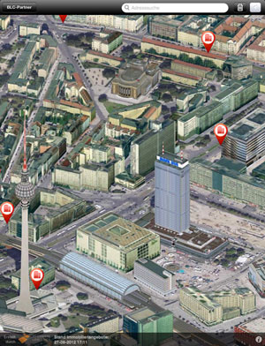 smartMap Berlin: 3D-Stadtplan für die Hosentasche.