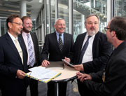 Auf Einladung der Deutschen Post diskutierten am 8. August 2012 Experten in Bonn über das Thema „Behördenkommunikation 2020 – E-Government und Bürgernähe vereinen“.