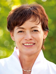 Hessens Umweltministerin Lucia Puttrich: Die Energiewende ist eine epochale Aufgabe. 