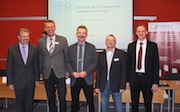 Startschuss der E-Government-Initiative in Kitzingen.