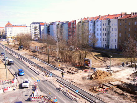 eStrasse soll Bautätigkeiten in Berlin beschleunigen.
