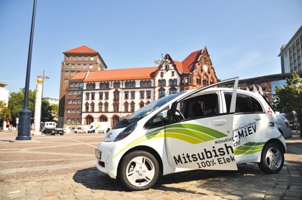Stadt Dortmund prüft Elektroautos auf ihre Alltagstauglichkeit.