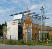Energiezentrale West: Mit dem Deutschen Energiekonzeptpreis ausgezeichnetes Kraftwerk.
