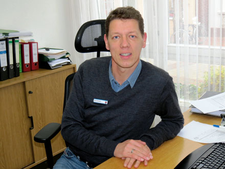 Ralf Wübbeler, Leiter des Wahlamtes der Stadt Wildeshausen