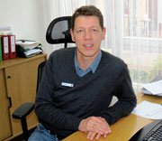 Ralf Wübbeler, Leiter des Wahlamtes der Stadt Wildeshausen