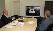 civitec nutzt Videokonferenz als Kommunikationsmittel. 