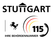 Stuttgart wird unter 115 erreichbar.