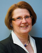 Bundes-CIO Cornelia Rogall-Grothe