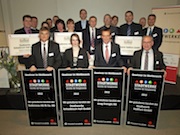 Die Deutsche Umwelthilfe ehrte die Gewinner des „Vorreiter der Energiewende“.
