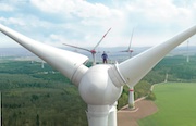 Im vergangenen Jahr wurden über 1.000 Windenergieanlagen mit einer Leistung von fast 2.500 Megawatt neu installiert.