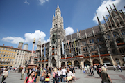 Der Marienplatz in München könnte zu einem Hotspot werden.